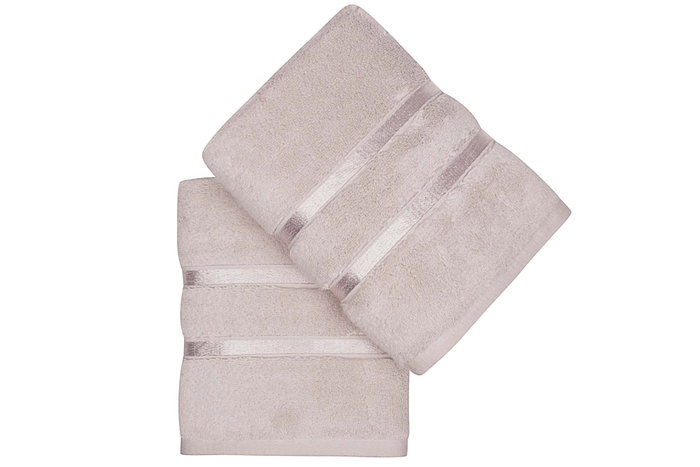 Mijölnir Dolce Juego de toallas de mano, Lila claro Mijölnir Dolce Juego de toallas de mano, Lila claro